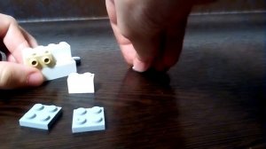 Как сделать плиту-(печь) из LEGO