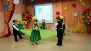 Танец цветов "Нежность" средняя группа ГБДОУ № 68 СПб