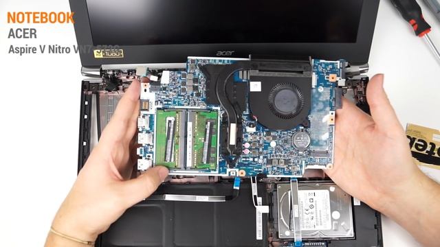 Acer Aspire V Nitro VN7-572G aufrüsten - Deutsch / German ►► notebooksbilliger.de смотреть онлайн