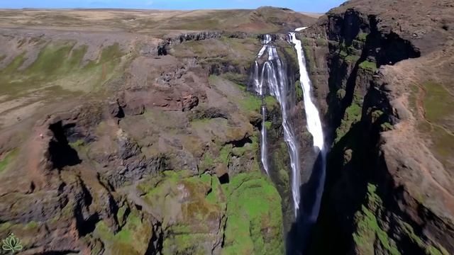 Relaxing Beautiful Music, Peaceful Instrumental Music, "Waterfalls of the World" by Enjoy Myself смотреть онлайн