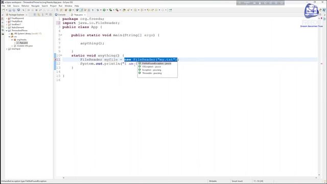 Mastering Java Exceptions: Understanding 'throws' and 'throw' || Bangla смотреть онлайн