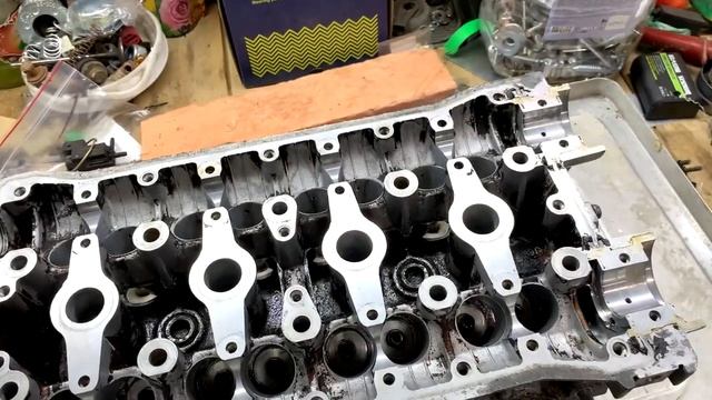 Chevrolet Rezzo замена прокладки ГБЦ. смотреть онлайн