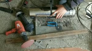 Прямоток на питбайк своими руками,лучше штатного.