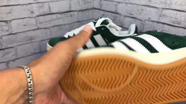 КРОССОВКИ ADIDAS CAMPUS 00S GREEN ОБЗОР смотреть онлайн
