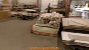 Производство шпонированных панелей