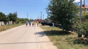 Парковка в Штормовом