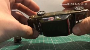 Обзор на ваз-2105 боевая классика. Распаковка посылки.#боевая_травма