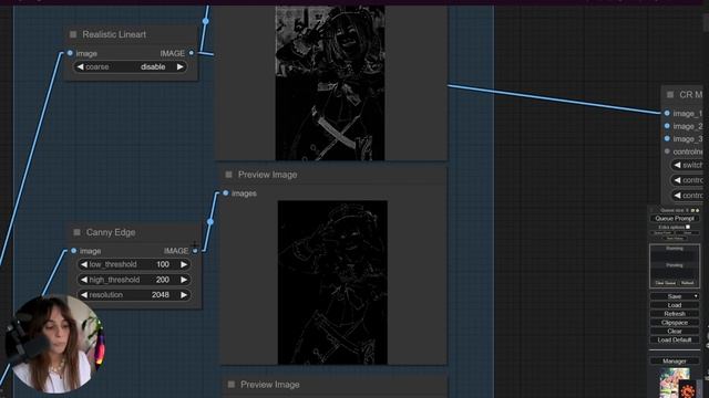 Change Image Style With Multi-ControlNet in ComfyUI ? смотреть онлайн