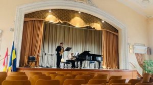 О.Черепнін - Соната «Спортивна» для саксофона та фортепіано