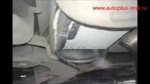 Удаление сажевого фильтра Volkswagen Touareg 3.0