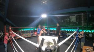 Olivia Duncan vs Ava Morris Rumble in the bay 5