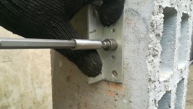 Випробування та установка дюбеля KAXN (Амекс Техніка Кріплення) смотреть онлайн