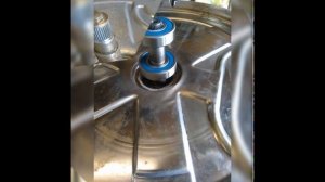 Miele замена подшипников . Стиральная машина.