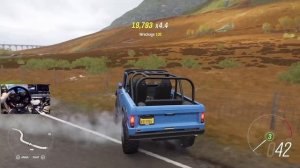 Forza Horizon 4 GoPro - NEW 1800hp 1974 Hoonigan BRONCO (MERRY CHRISTMAS)