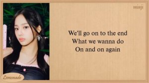 NewJeans New Jeans Easy Lyrics