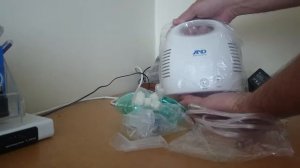 Обзор ингалятора AND CN 231