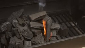 Угольный гриль-коптильня Broil King Smoke