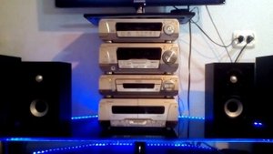 Музыкальный Центр Technics 780 Акустика Sven 530