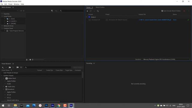 34 = 2 Ways to Export Animated GIF in After Effects in Hindi