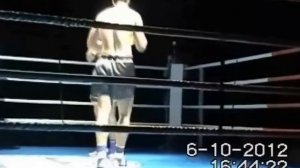 Кикбоксинг. Воробей Захар vs Рыбкин Алексей. 91 кг