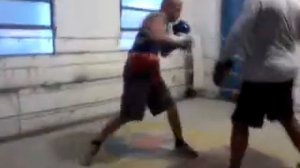 Salvaje pereyra entrenando