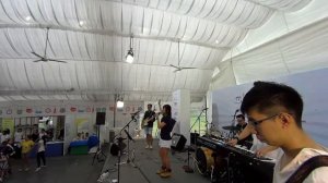 Shut up & dance - Walk the moon (Cover by Twelve @ Maritime Youth Festival Singapore 17 July 2016)