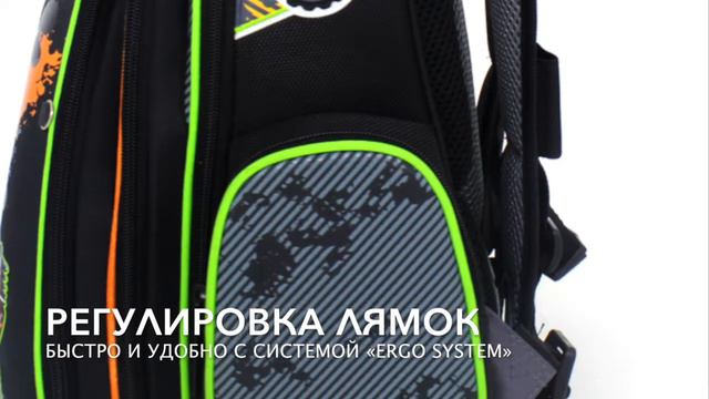 Ранец для мальчика Hummingbird TK22 Super Pickups смотреть онлайн