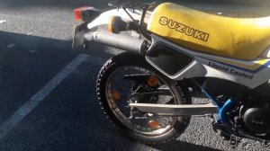 Suzuki TS50 original