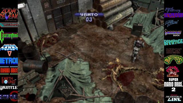 DINO CRISIS 2. ПРОХОЖДЕНИЕ DINO CRISIS 2. #1