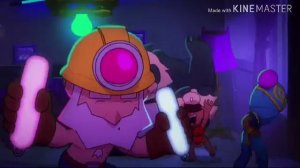 Анимация про Мортиса.