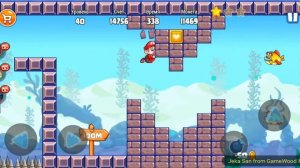 Level 40. Прохождение игры «Bob's World 2020 — супер денди оригинал бесплатно» на Android