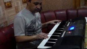 Играем на ямахе Е 423 вперед!