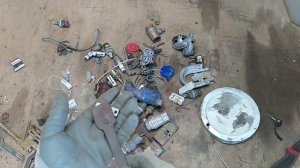 РАЗБОР КОРОБКИ ЦВЕТНЫХ МЕТАЛЛОВ. Сколько удалось собрать, и где взять цветной металл.