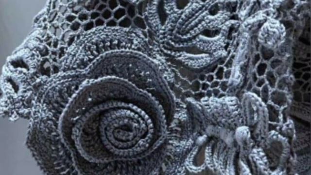 263.❤Ирландское кружево.❤Красивые узоры.
