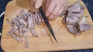 Шикарный Салат на Праздничный Стол! Очень Вкусный, Свежий и Сытный!