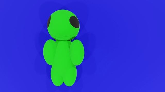 Инопланетянин из днс флексит, но это анимация (шаблон)