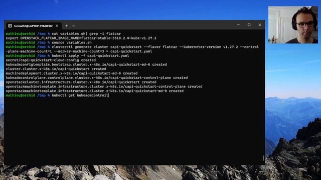 Cluster API OpenStack with Flatcar смотреть онлайн