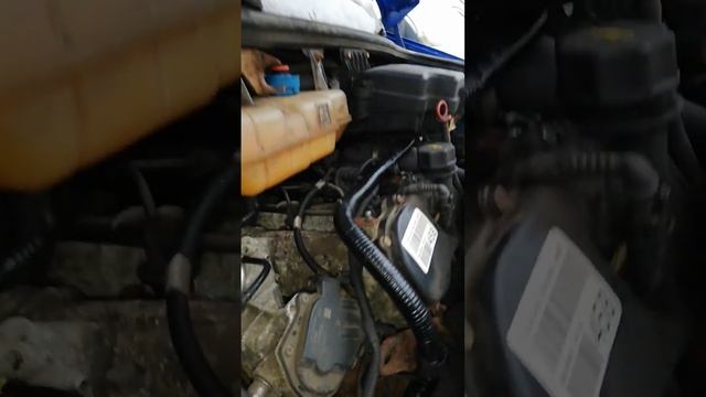 Слив антифриза Iveco daily 3.0