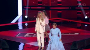 Голос дети 6. Слепые прослушивания Анна Жебровская