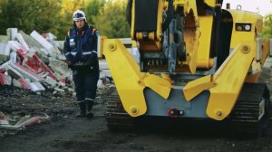 Робототехника Brokk в отряде "Лидер" МЧС России