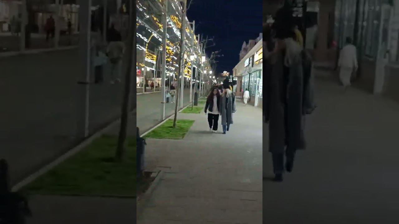 Анапа вечерняя. 2 апреля 2024. #анапа #курорт