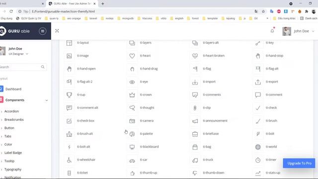 Chia sẻ miễn phí template admin website cực đẹp 2021 Free Bootstrap 4 HTML5 Admin