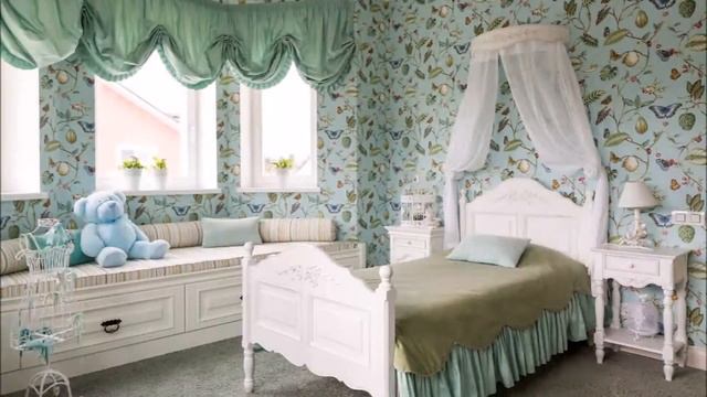 Шторы в детскую: фото примеры смотреть онлайн