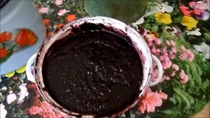 Протираю черемуху