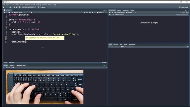 Sigmoid Curve in R - No Talking смотреть онлайн