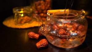 Финиковый чай-чай красоты и силы