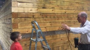 Обработка бани антисептиком