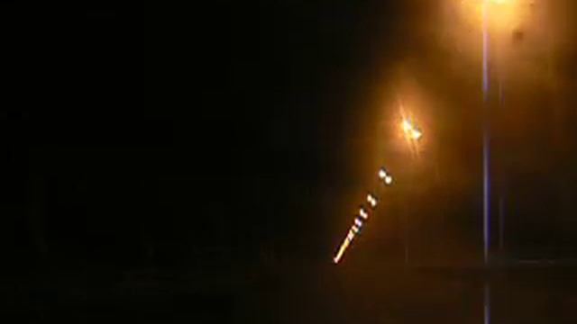 Первое движение на автомобиле по Дарницкому мосту смотреть онлайн