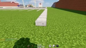 How to Make A Minecraft Parking Lot Tutorial