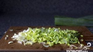 Картофельный суп с чесноком